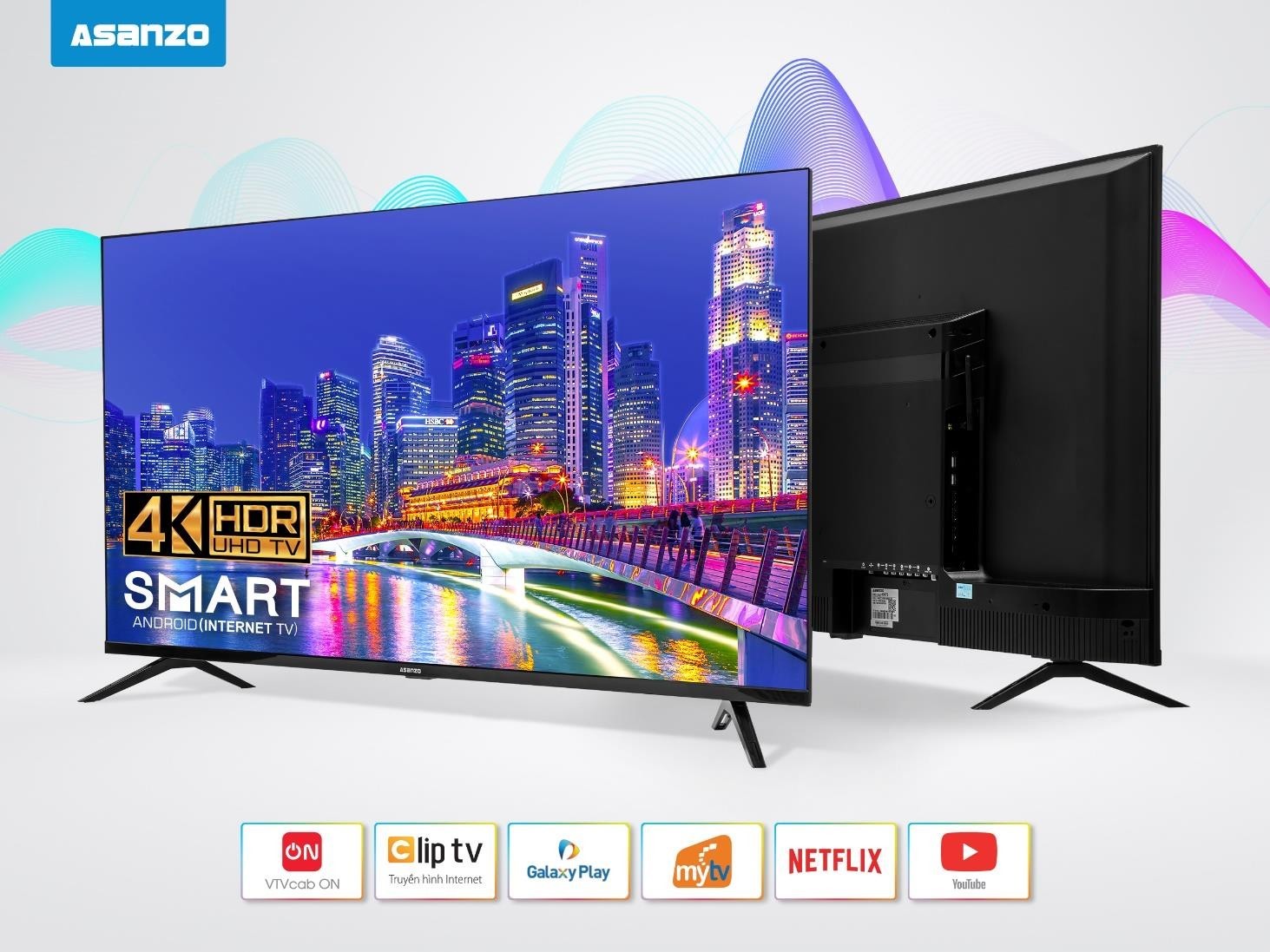 ASANZO ra mắt sản phẩm mới SMART TV ULTRA iSLIM 4K